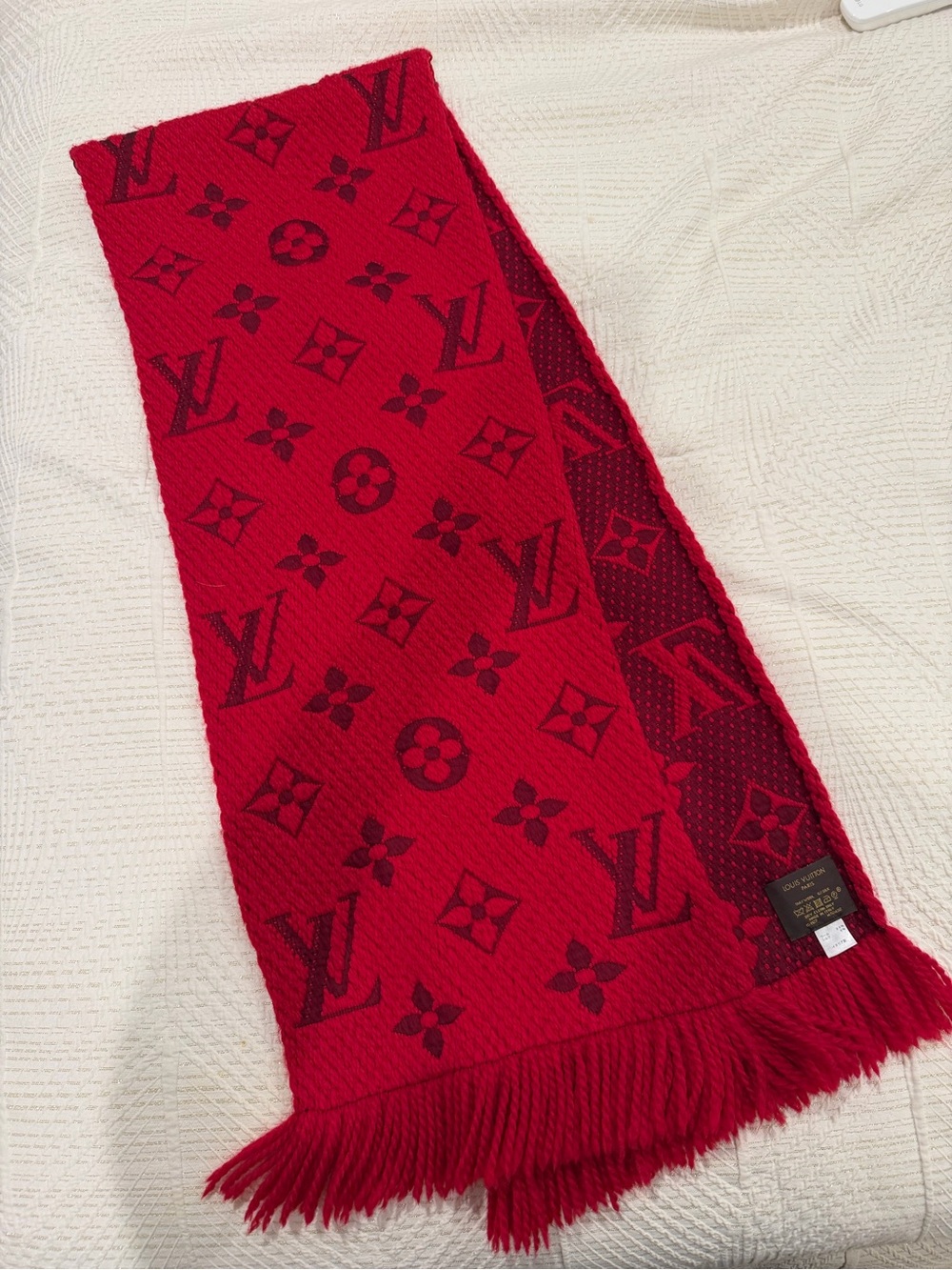 Louis Vuitton Monogram Scarf